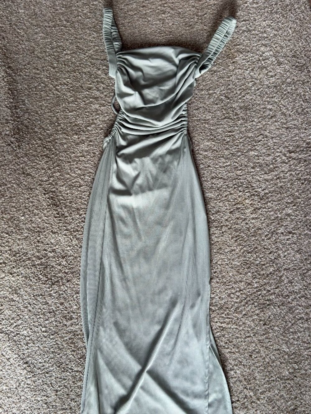 Princess Polly Lainey Midi Dress Sage